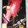 1995 LucasArts X-Wing #L8 Topps Star Wars Galaxy Series 3 LucasArts Foil - front