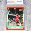 1996-1997 Michael Jordan #4 Fleer Decade of Excellence WCG 10 GEM MT - front