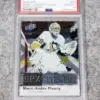 2009-10 Marc-Andre Fleury #X6 Upper Deck SPX Hockey SPXcitement PSA 10 GEM MT - front