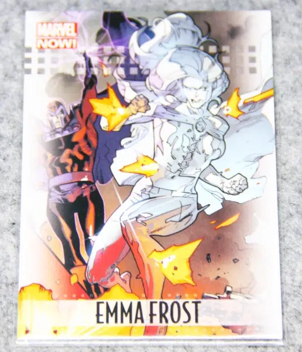 2014 Emma Frost #30 Upper Deck Marvel Now - front