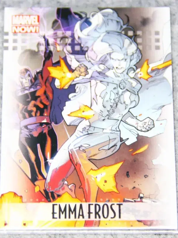 2014 Emma Frost #30 Upper Deck Marvel Now - front