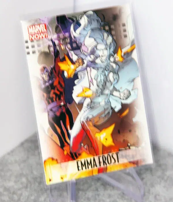 2014 Emma Frost #30 Upper Deck Marvel Now - stand