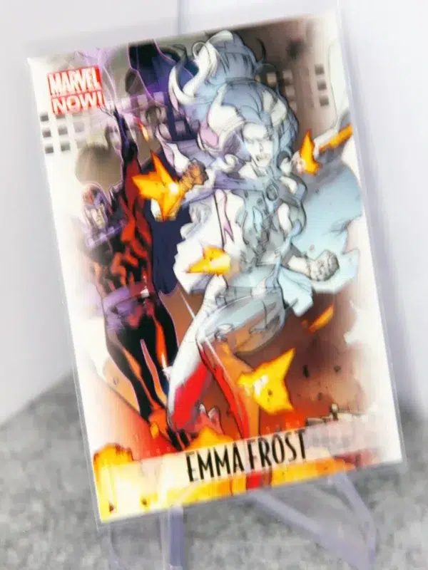 2014 Emma Frost #30 Upper Deck Marvel Now - stand
