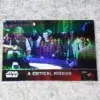 2016 A Critical Mission #80 Topps Star Wars Chrome The Force Awakens Refractor SN#69 - front