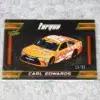 2016 Carl Edwards #82 Panini Nascar Torque Racing Gold Parallel SN#19 - front
