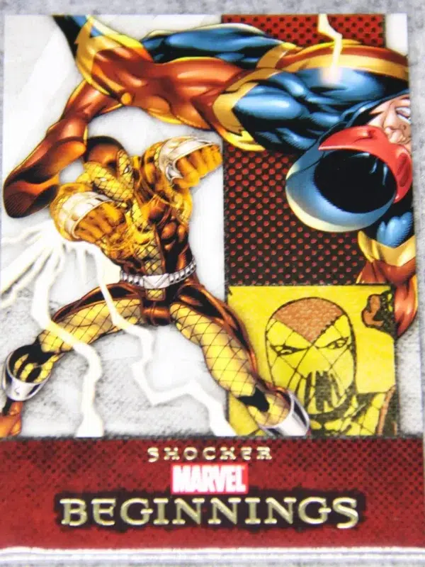 2016 Shocker #119 Upper Deck Marvel Beginnings - front