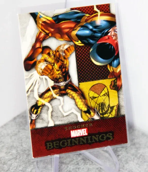 2016 Shocker #119 Upper Deck Marvel Beginnings - stand