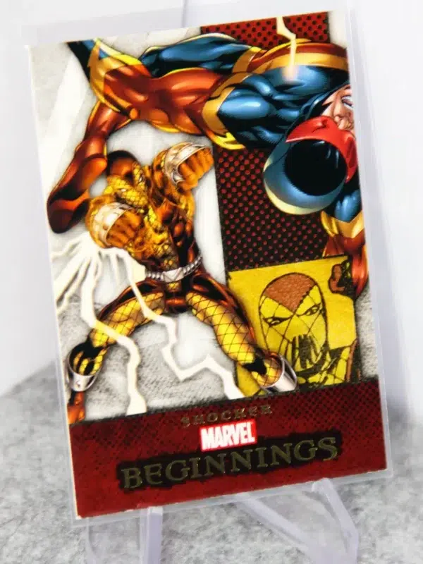 2016 Shocker #119 Upper Deck Marvel Beginnings - stand
