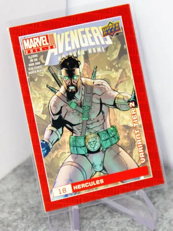 2019-20 Hercules #18 Upper Deck Marvel Annual Cover Variant Tier Two - stand