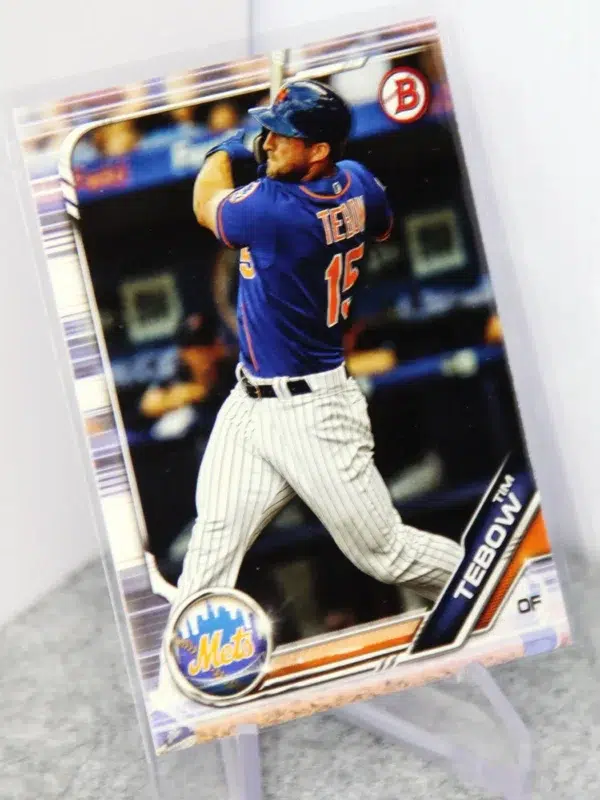 2019 Tim Tebow #BD-92 Topps Bowman Bowman Draft RC - stand