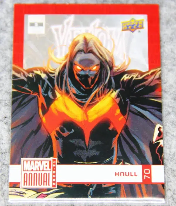 2020-21 Knull #70 Upper Deck Marvel Annual - front