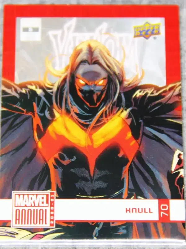 2020-21 Knull #70 Upper Deck Marvel Annual - front