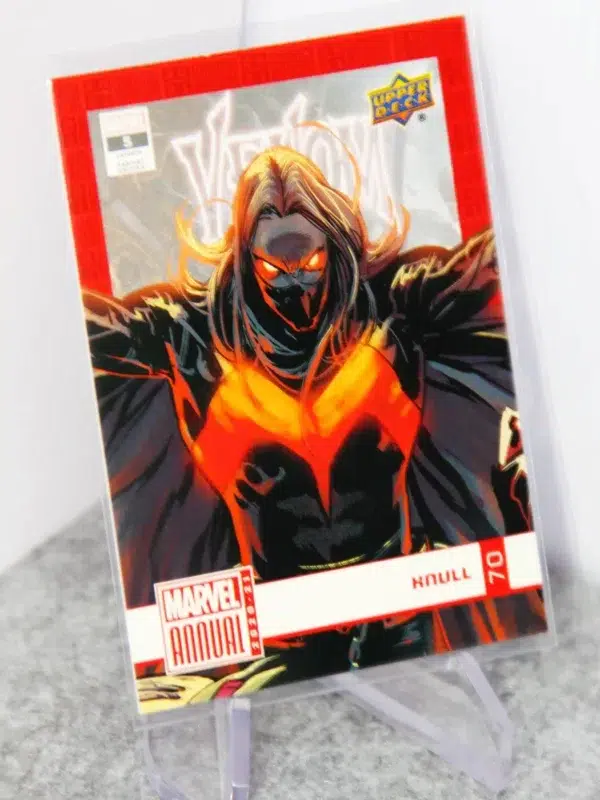 2020-21 Knull #70 Upper Deck Marvel Annual - stand