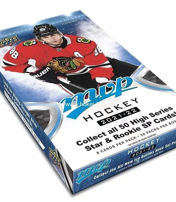 2021-22 Upper Deck MVP Hockey NHL Hobby Box - Sealed - supplier