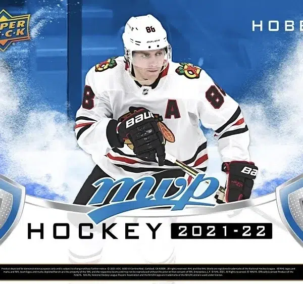 2021-22 Upper Deck MVP Hockey NHL Hobby Box - Sealed - supplier2