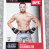 2021 Michael Chandler #100 Panini Chronicles Score RC - front