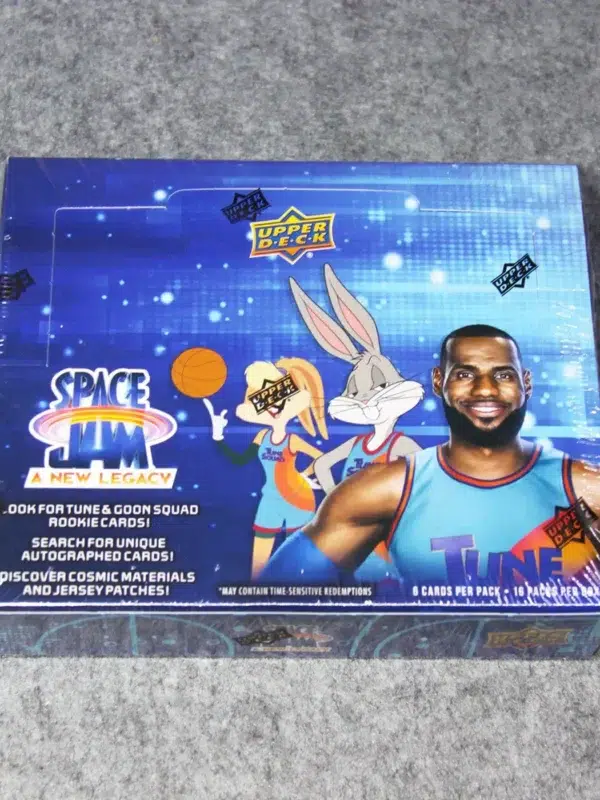 2021 Upper Deck Space Jam 2 A New Legacy Hobby Box - Sealed - front