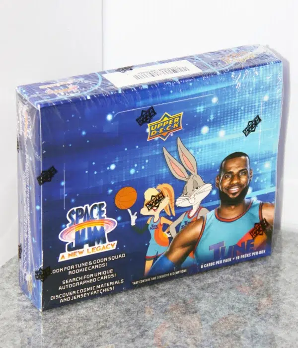 2021 Upper Deck Space Jam 2 A New Legacy Hobby Box - Sealed - stand