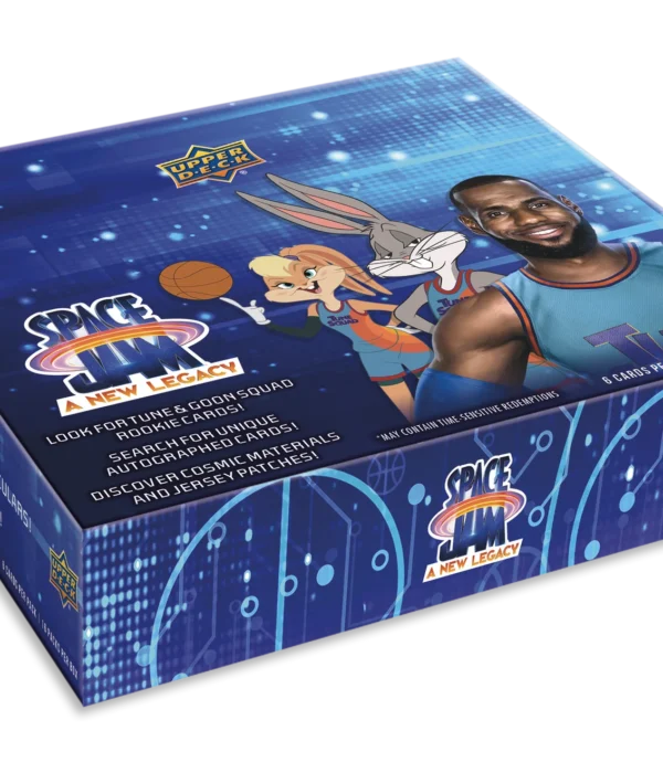2021 Upper Deck Space Jam 2 A New Legacy Hobby Box - Sealed - supplier