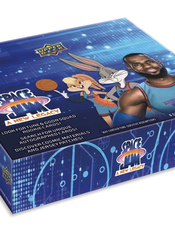 2021 Upper Deck Space Jam 2 A New Legacy Hobby Box - Sealed - supplier