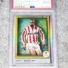 2022-23 Ronaldo #LE-RON Topps Stadium Club Chrome Legends Of Europe PSA 10 - front