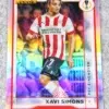 2022-23 Xavi Simons #107 Topps Merlin UEFA Europa League Refractor - front
