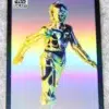 2022 C-3PO #8 Topps Star Wars Galaxy Prism Refractor - front
