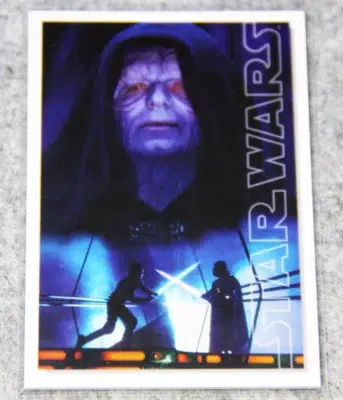 2022 Emperor Palpatine #OT-18 Topps Star Wars Masterwork Original Trilogy - front