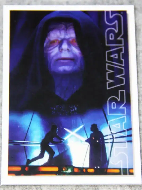 2022 Emperor Palpatine #OT-18 Topps Star Wars Masterwork Original Trilogy - front