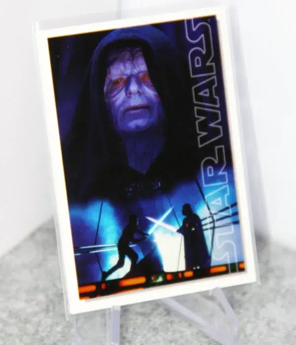 2022 Emperor Palpatine #OT-18 Topps Star Wars Masterwork Original Trilogy - stand