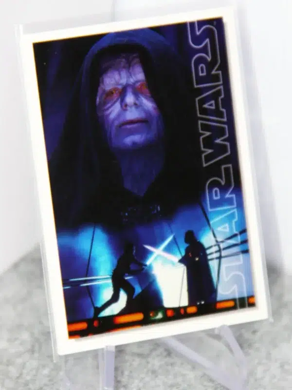 2022 Emperor Palpatine #OT-18 Topps Star Wars Masterwork Original Trilogy - stand