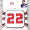 2022 Juan Soto #JNM-JS Topps Series 1 Commemorative Jersey Number Medallion - front