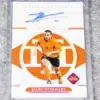 2022 Marc Overmars #S-MO Panini National Treasures FIFA World Cup Autograph SN#55 - front