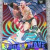 2022 Randy Orton #16 Panini Revolution WWE Shock Wave Cubic Parallel SN#38 - front