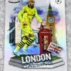2023-24 Donyell Malen #LC-3 Topps Chrome UEFA Champions League London Calling - front