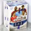 2023-24 Topps UEFA Chrome Club Competitions Value Box - Sealed - stand