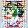 2023 Aaron Rodgers #253 Panini Mosaic National Pride Silver Mosaic Prizm - front