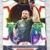 2023 Abubakar Nurmagomedov #8 Panini Select Concourse White Prizm SN#33 - front