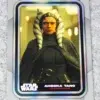 2023 Ahsoka Tano #1 Topps Star Wars The Mandalorian - front