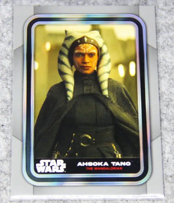 2023 Ahsoka Tano #1 Topps Star Wars The Mandalorian - front