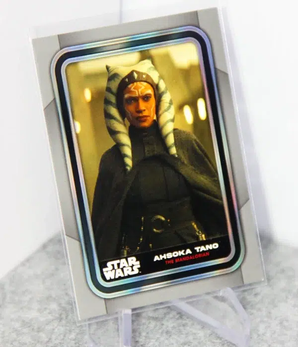 2023 Ahsoka Tano #1 Topps Star Wars The Mandalorian - stand