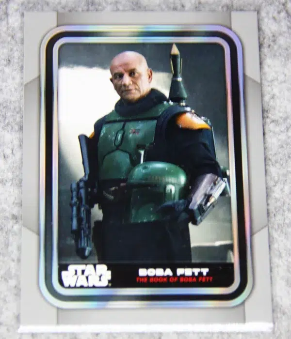 2023 Boba Fett #54 Topps Star Wars The Book of Boba Fett - front