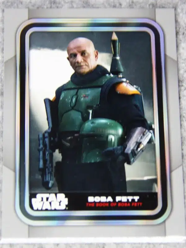2023 Boba Fett #54 Topps Star Wars The Book of Boba Fett - front