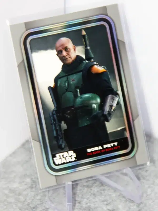 2023 Boba Fett #54 Topps Star Wars The Book of Boba Fett - stand