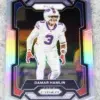 2023 Damar Hamlin #27 Panini Prizm Silver Prizm - front