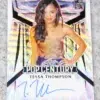2023 Tessa Thompson #BA-TT2 Leaf Pop Century 1st Pop Century Auto Silver Wave SN#11 - front