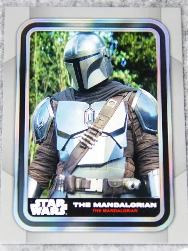 2023 The Mandalorian #19 Topps Star Wars The Mandalorian - front