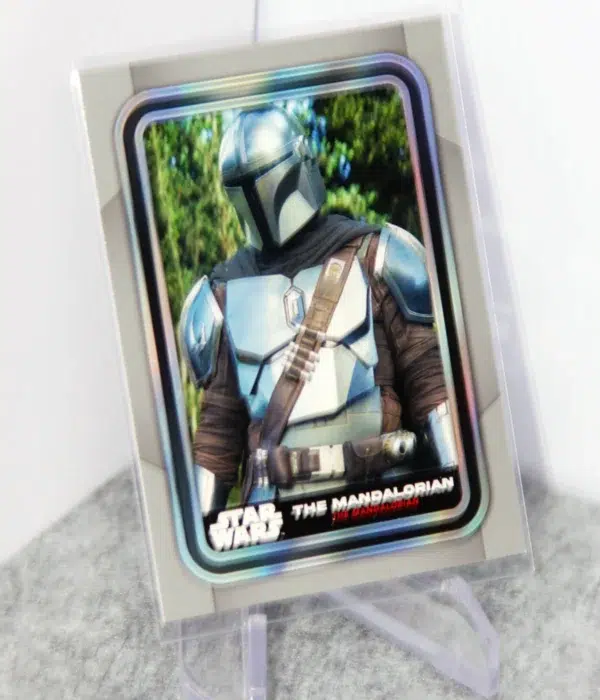 2023 The Mandalorian #19 Topps Star Wars The Mandalorian - stand