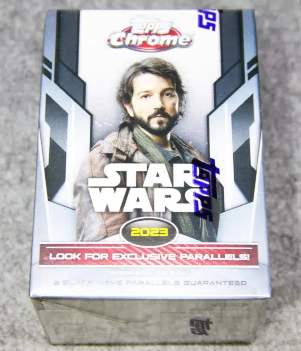 2023 Topps Star Wars Chrome Blaster Box - Sealed - front