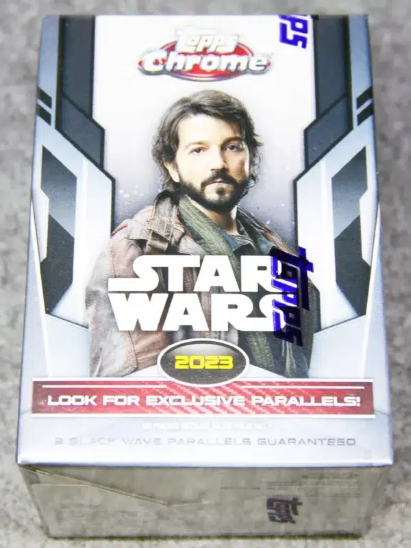 2023 Topps Star Wars Chrome Blaster Box - Sealed - front